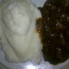 A picture of Pap and Sibindi.