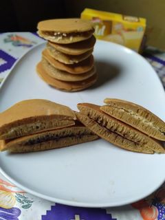 Foto resep Dorayaki coklat keju
