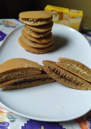 Foto resep Dorayaki coklat keju