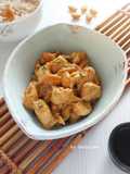 Cashew Turkey (copycat dari Ayam Kacang Almond Khas Guang Dong)