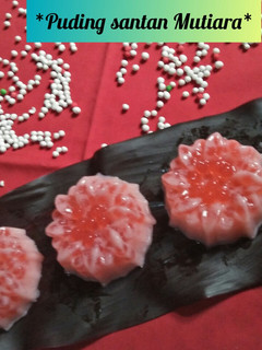 Foto resep *Puding santan Mutiara*