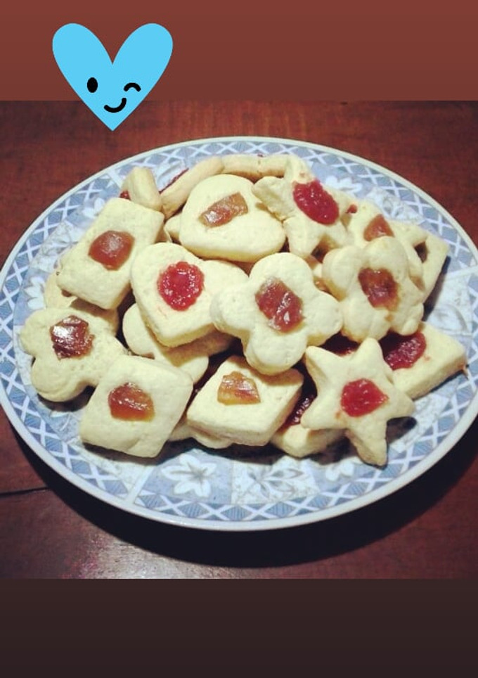 Una foto de Galletita dulces  para el mate, merienda, desayuno, ☕muy fácil y ricas😍