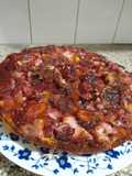 Torta Invertida de Frutilla