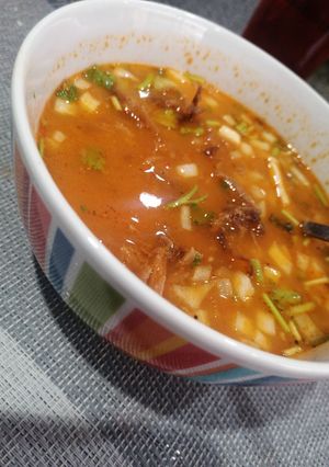 Una foto de Birria de res