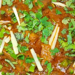A picture of Butt karahi.