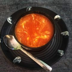 A picture of Split Red Lentil Soup.