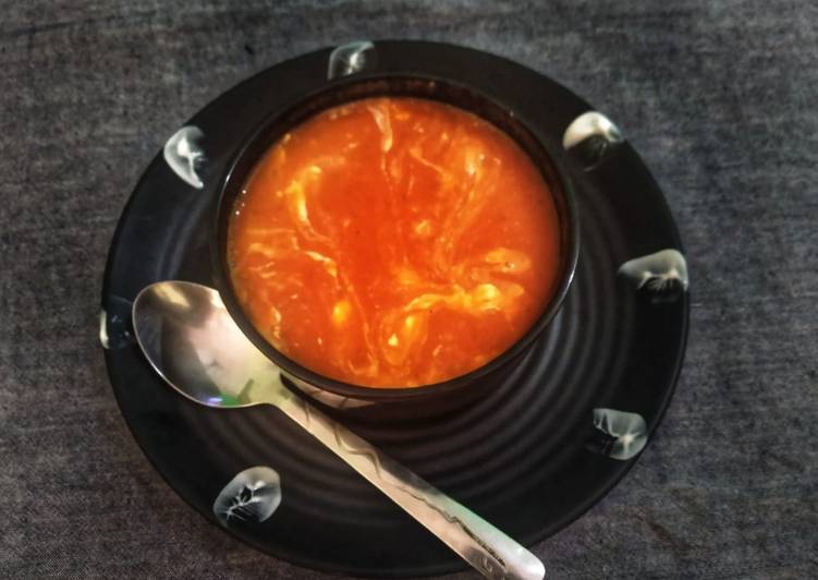 Split Red Lentil Soup