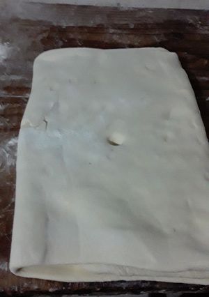 Una foto de Masa de hojaldre!