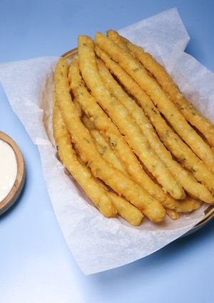 Foto resep Long Potato Fries