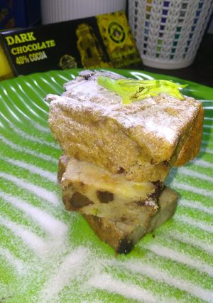 Foto resep Banana oatmeal cake