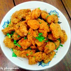 A picture of Lemon chicken fry.
