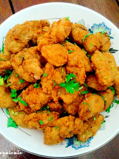 A picture of Lemon chicken fry.