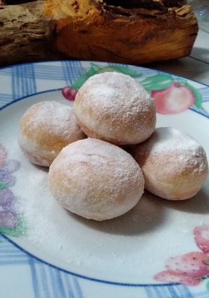Foto resep Bola bola donat isi keju