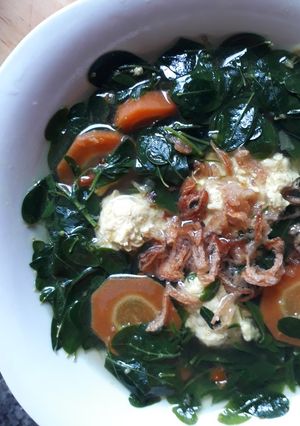 Foto resep Jukut kelor (moringa soup)