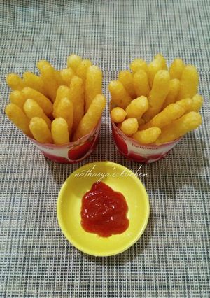Foto resep #2. Kentang Keju