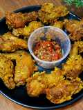 Sayap Ayam Goreng Ketumbar