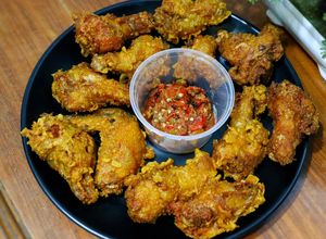 Foto resep Sayap Ayam Goreng Ketumbar