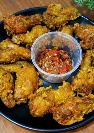 Foto resep Sayap Ayam Goreng Ketumbar