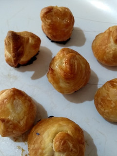 Una foto de Bollitos de hojaldre