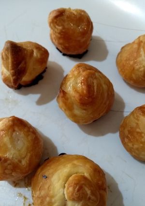 Una foto de Bollitos de hojaldre