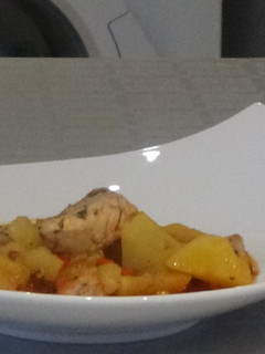 Foto principal de Marmitako o patatas con bonito
