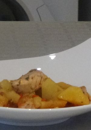 Foto principal de Marmitako o patatas con bonito