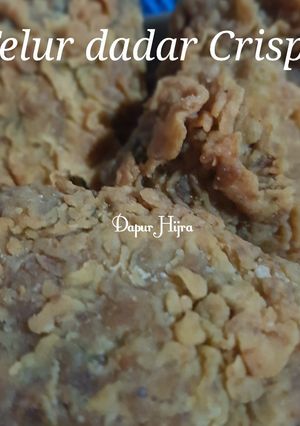 Foto resep Telur Dadar 3in1 Crispy