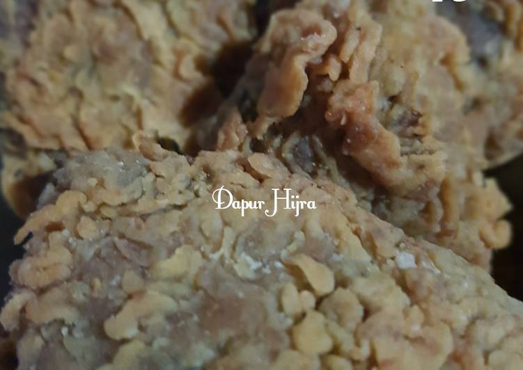 Resep: Telur Dadar 3in1 Crispy Sederhana Dan Enak