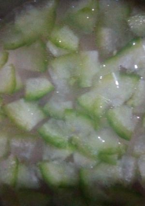 Hình của món Canh bí đao nấu thịt heo.