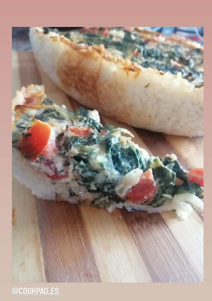 Una foto de Tarta con base de arroz 🍚