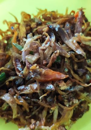 Foto resep Sambel Teri Crispy