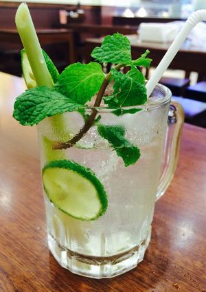 Hình của món Nước chanh sả.