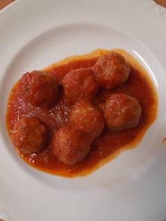 Una foto de Albóndigas en salsa de Tomate