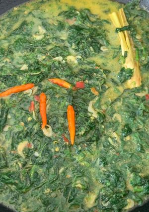 Foto resep Gulai Daun Singkong