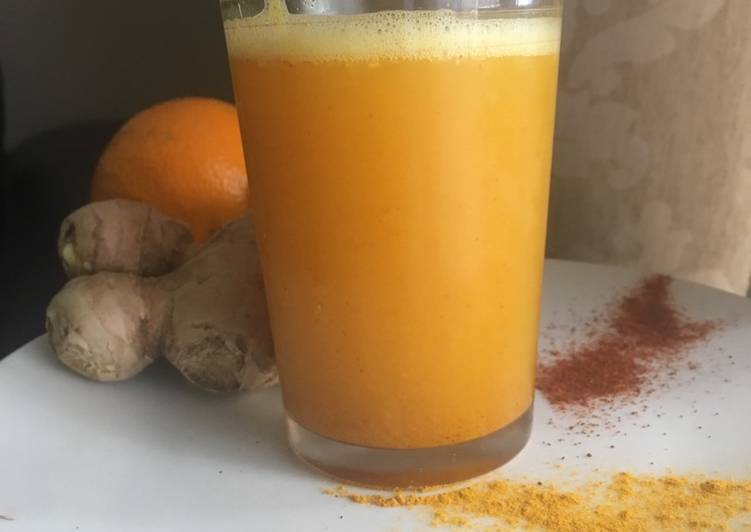 Recipe of Homemade Vitamin C booster shot