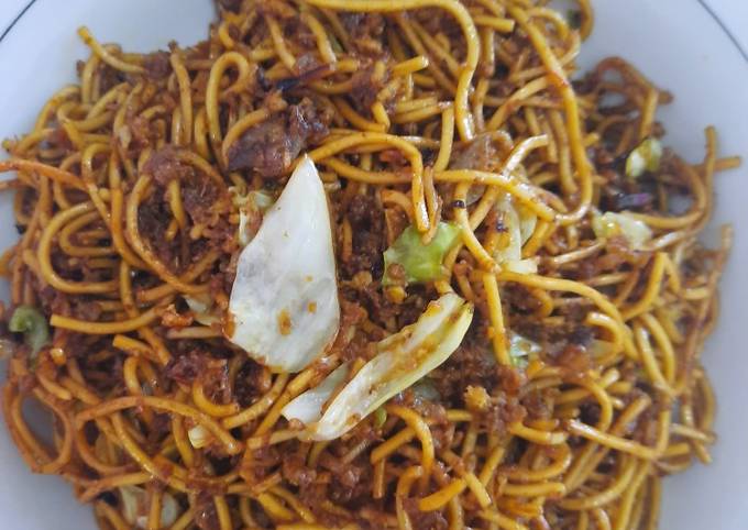 Panduan Memasak Resep Mie Goreng Jawa