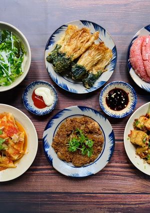 Hình của món Mâm Cơm Chay #99.