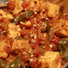 Paneer fry A picture of Paneer fry.