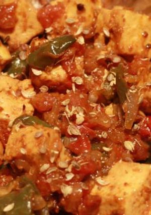 A picture of Paneer fry.