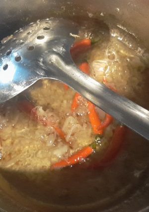 Hình của món Kho quẹt mùa đông.