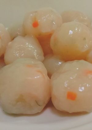 Foto resep Cilok Wortel Ayam