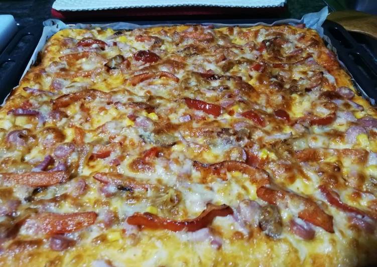 Pizza casera