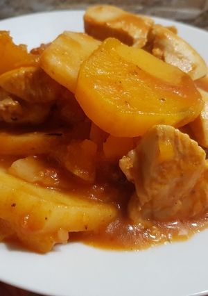 A picture of Super Easy and Budget-Friendly Chicken Stew.