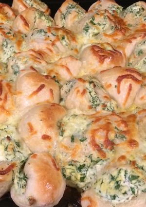Foto principal de Pan de cerveza (con ricotta y perejil)