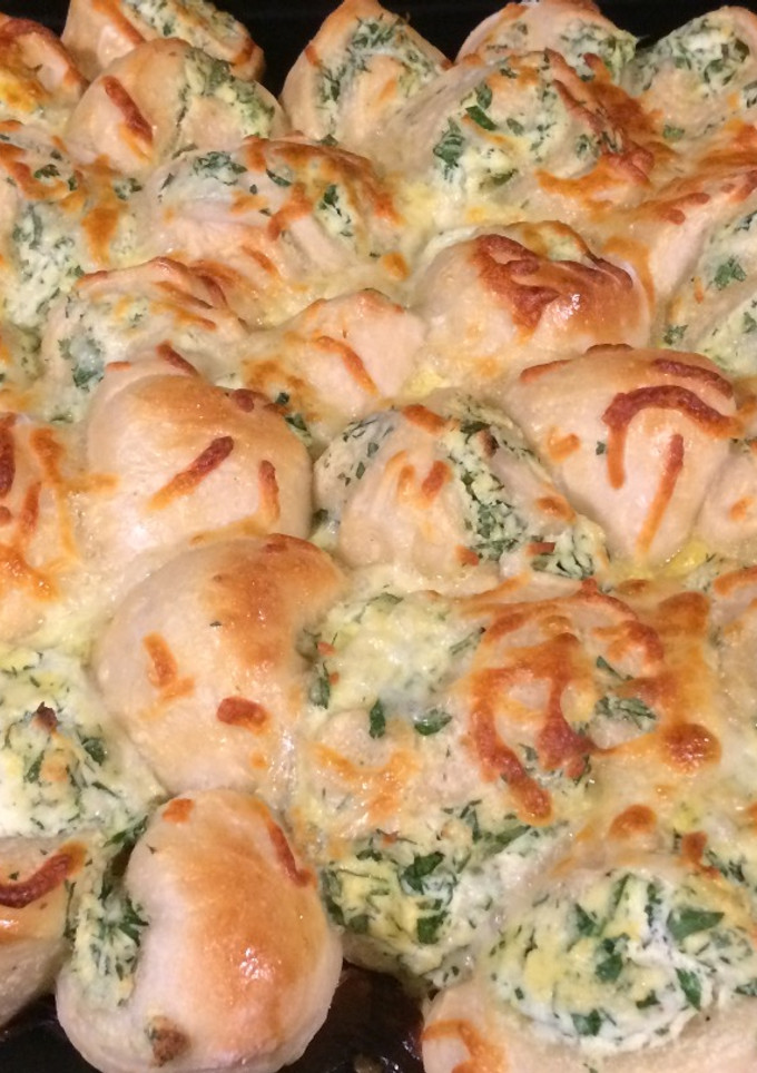 Una foto de Pan de cerveza (con ricotta y perejil)