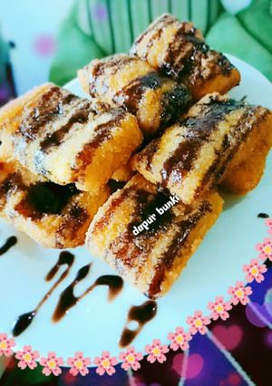 Foto resep Nugget pisang kepok