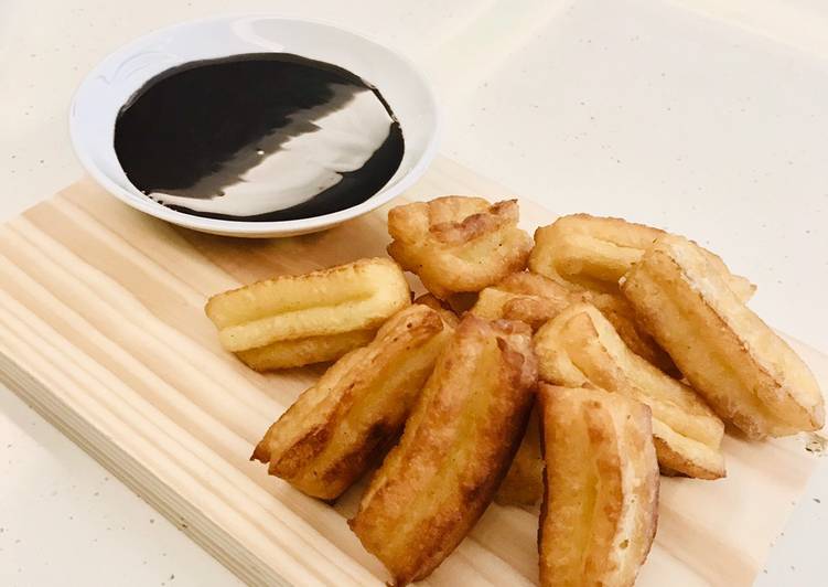 Resep Mini Churros ala Devina Hermawan, Enak