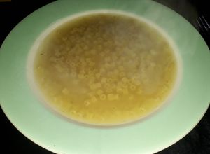 Una foto de Sopa de fideo