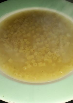 Una foto de Sopa de fideo