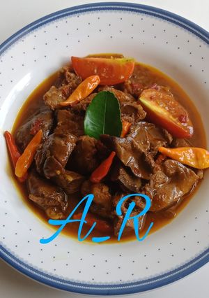 Foto resep Semur atiampela pedas